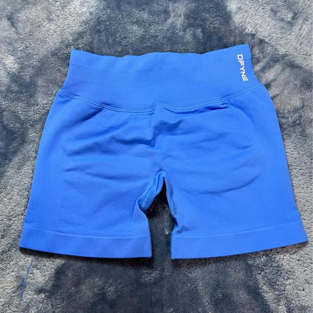 Dfyne Women's Blue Shorts